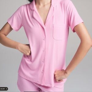 SKIMS Light Pink Women's Pajama Set